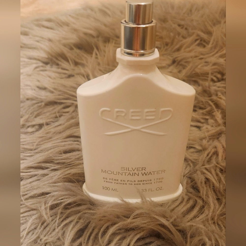 Creed  silver mountain water